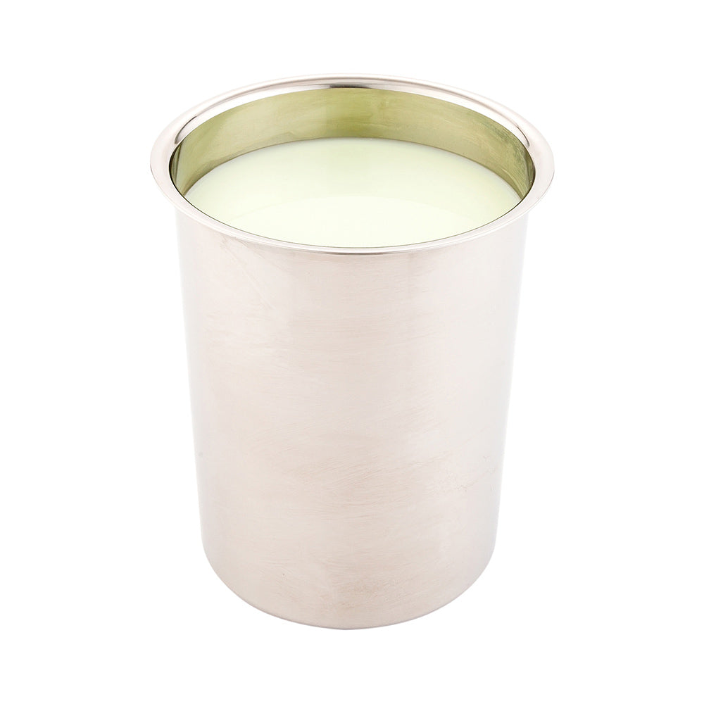 restaurantware Met Lux 2 qt Stainless Steel Bain Marie Pot - 1 count box