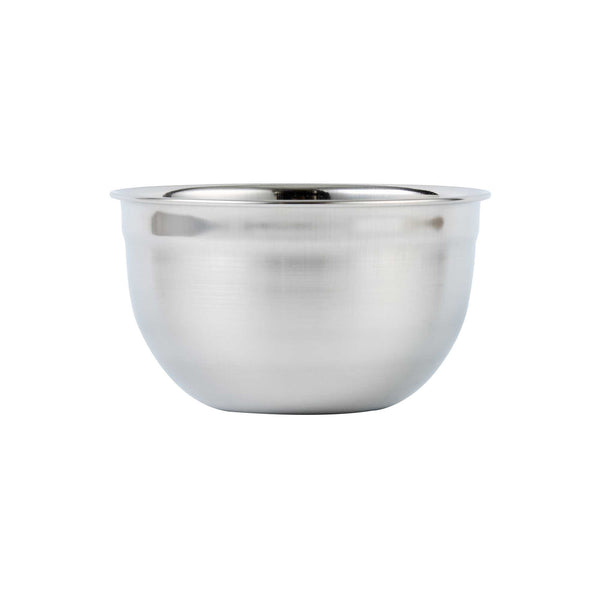 Restaurantware Met Lux 2 Qt Stainless Steel Premium German Mixing Bowl - 1 Count Box