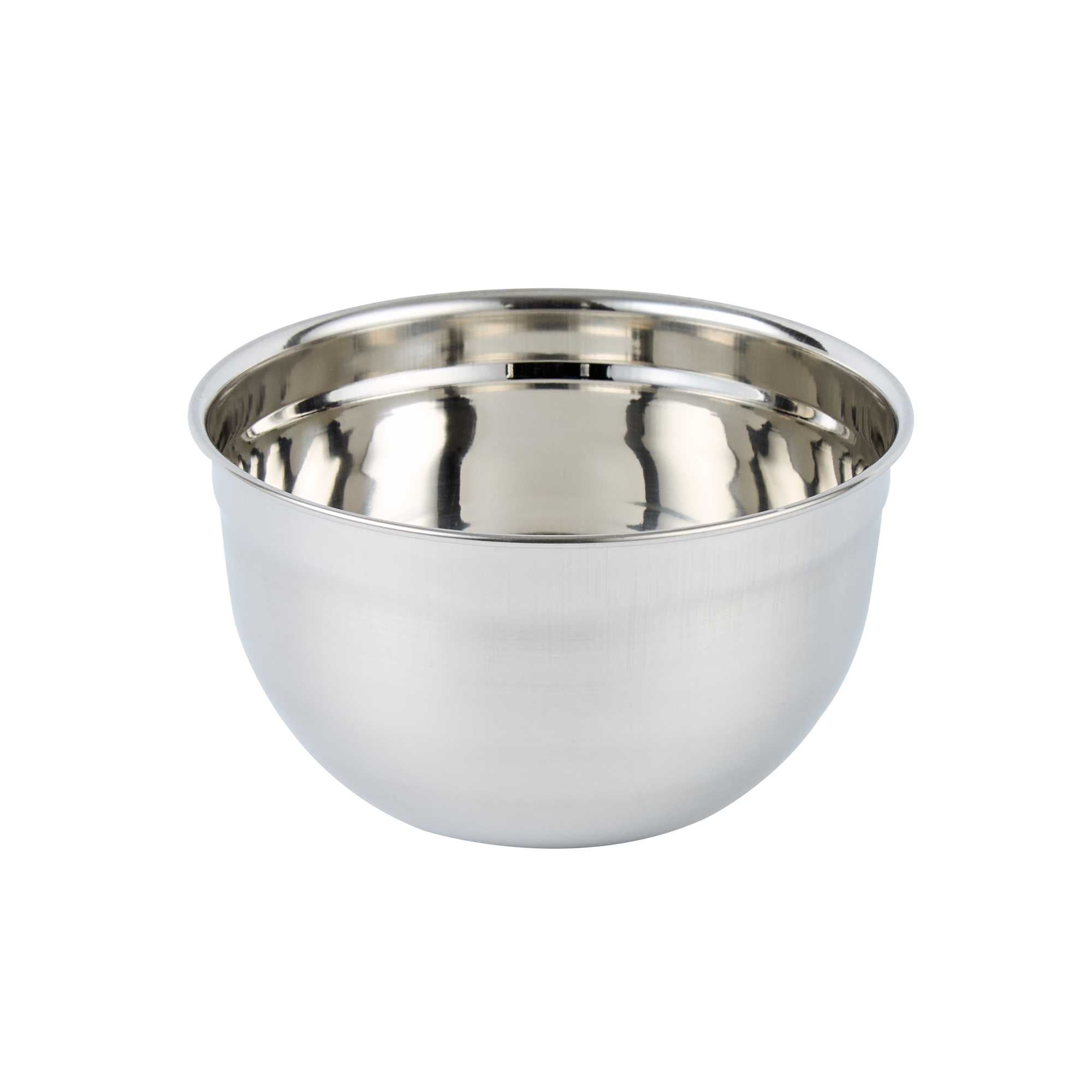restaurantware Met Lux 2 qt Stainless Steel Premium German Mixing Bowl - 1 count box