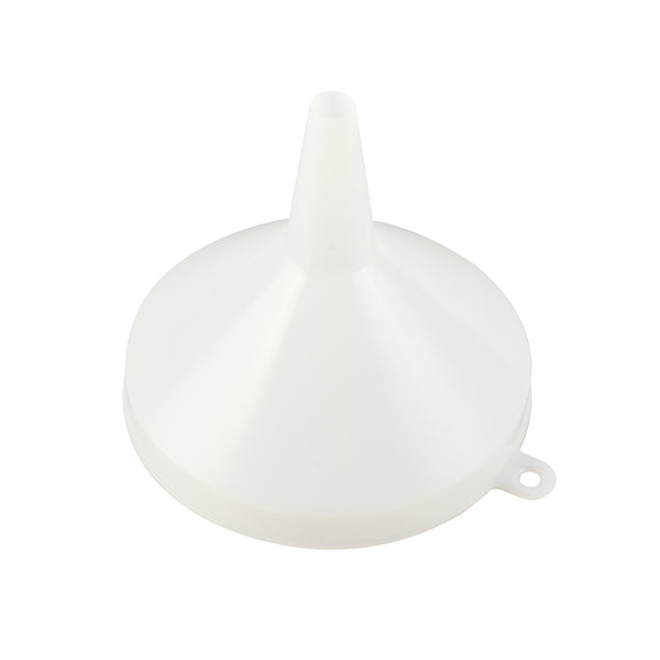 Restaurantware Met Lux 24 Oz White Plastic Funnel - 6 3/4" X 6" X 5 1/2" - 1 Count Box