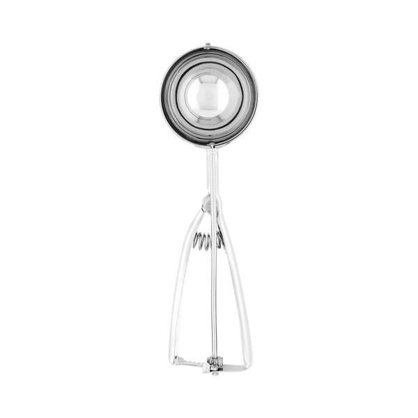 Restaurantware Met Lux 3.2 Oz Silver Stainless Steel #8 Ice Cream Scoop - 1 Count Box