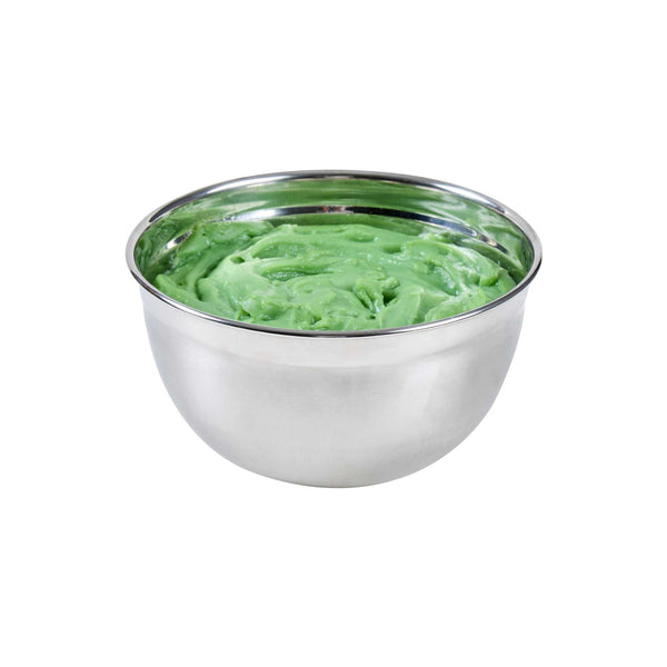 Restaurantware Met Lux 3 Qt Stainless Steel Premium German Mixing Bowl - 1 Count Box