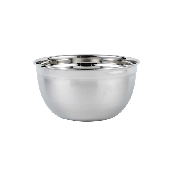 Restaurantware Met Lux 3 Qt Stainless Steel Premium German Mixing Bowl - 1 Count Box