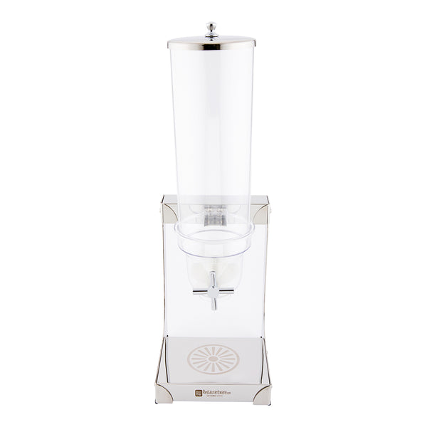 Restaurantware Met Lux 3L Stainless Steel Cereal Dispenser - 1 Compartment - 8" X 9 1/4" X 25" - 1 Count Box