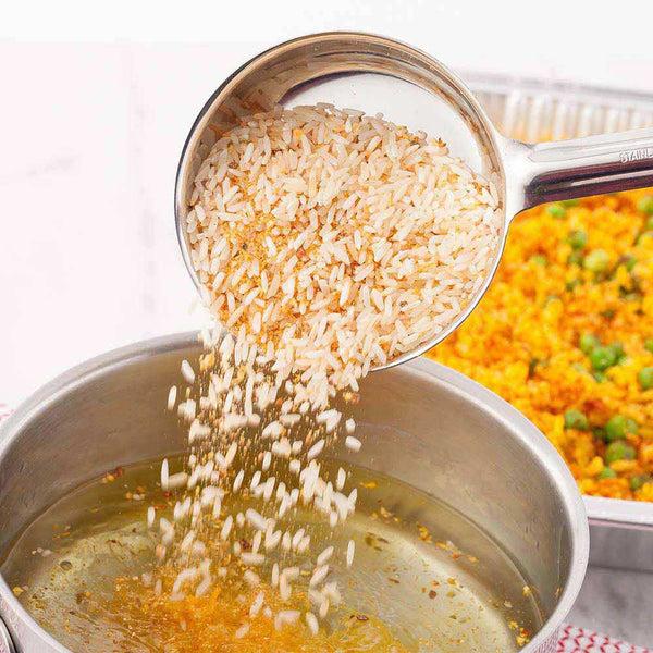 Restaurantware Met Lux 6 Oz Stainless Steel Spoodle - Solid With Black Handle - 1 Count Box