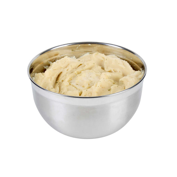 Restaurantware Met Lux 6 Qt Stainless Steel Premium German Mixing Bowl - 1 Count Box