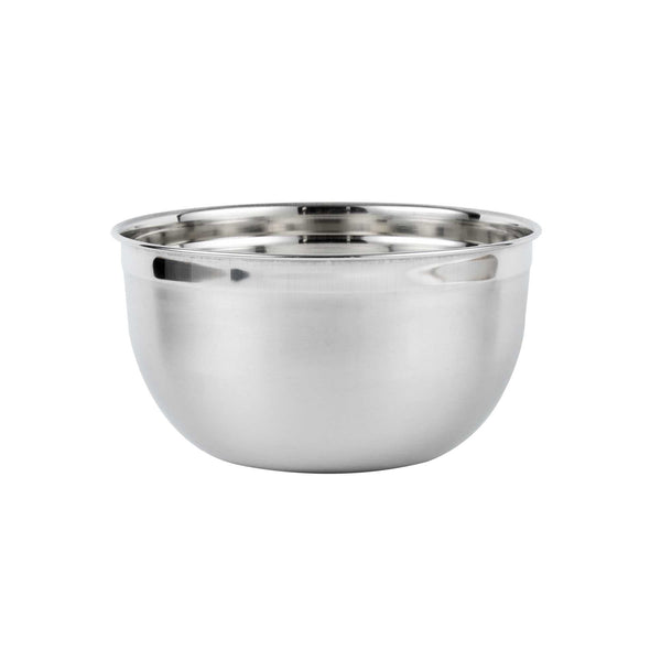 Restaurantware Met Lux 6 Qt Stainless Steel Premium German Mixing Bowl - 1 Count Box