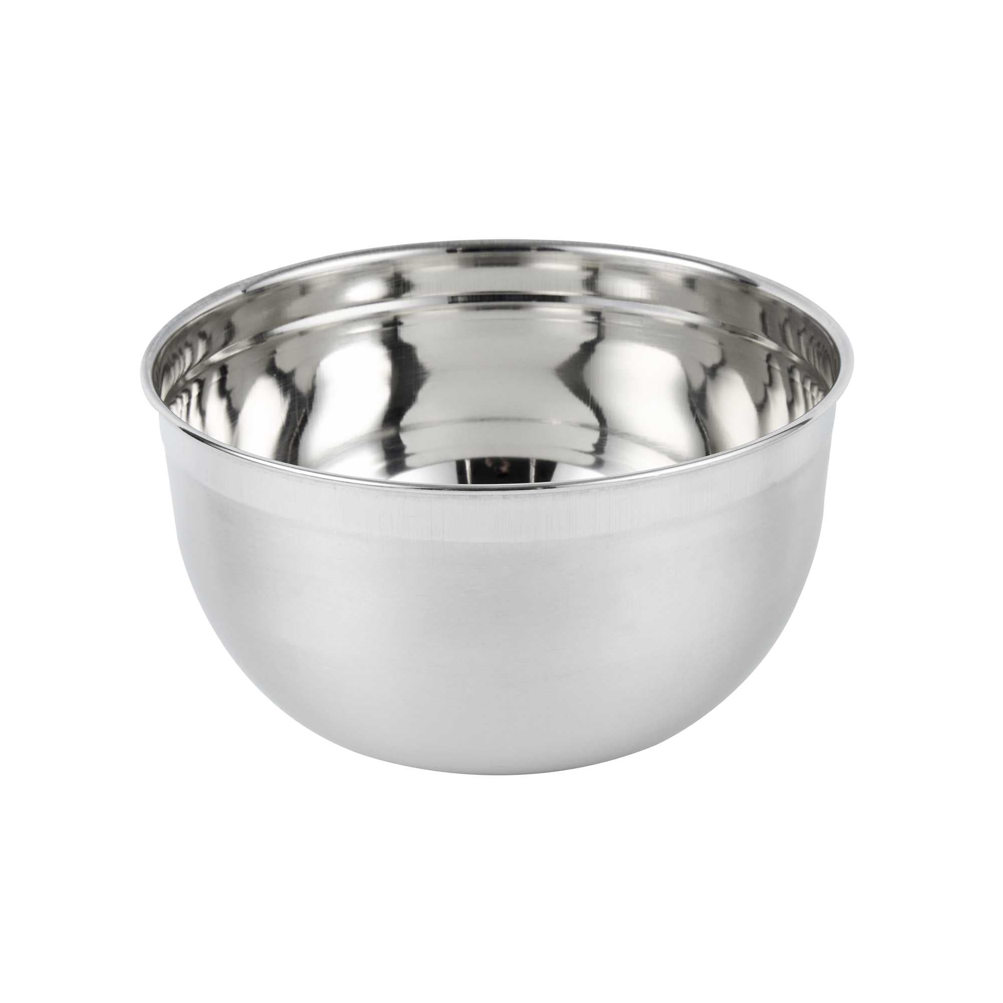 restaurantware Met Lux 6 qt Stainless Steel Premium German Mixing Bowl - 1 count box
