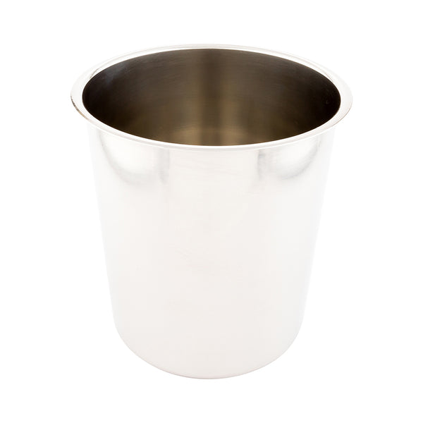 Restaurantware Met Lux 8.25 Qt Stainless Steel Bain Marie Pot - 1 Count Box