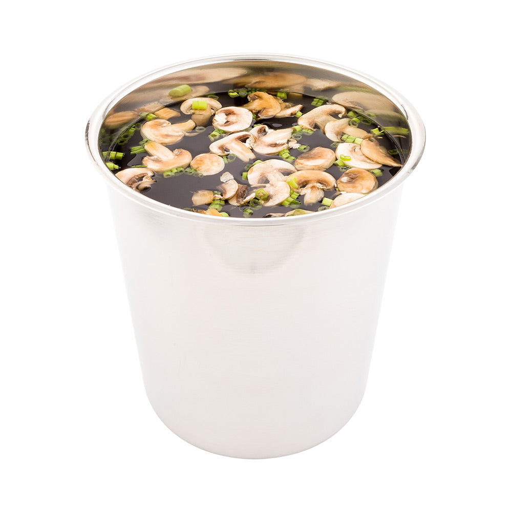 restaurantware Met Lux 8.25 qt Stainless Steel Bain Marie Pot - 1 count box