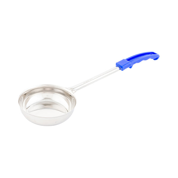 Restaurantware Met Lux 8 Oz Stainless Steel Spoodle - Solid With Blue Handle - 1 Count Box
