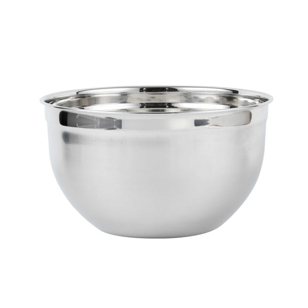 Restaurantware Met Lux 9 Qt Stainless Steel Premium German Mixing Bowl - 1 Count Box