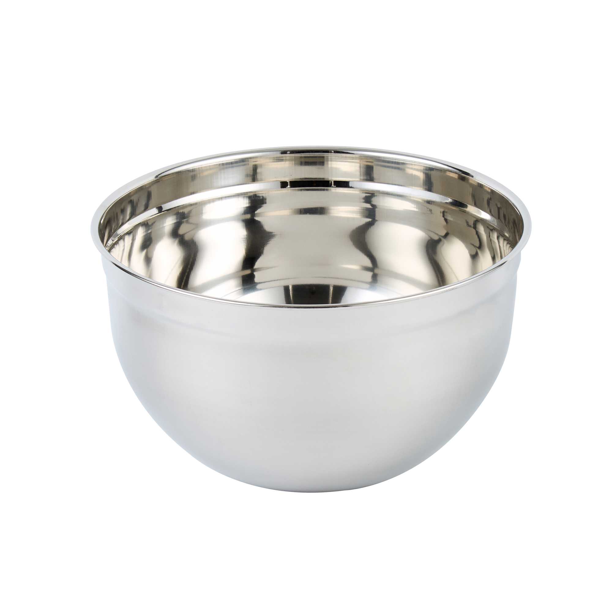 restaurantware Met Lux 9 qt Stainless Steel Premium German Mixing Bowl - 1 count box
