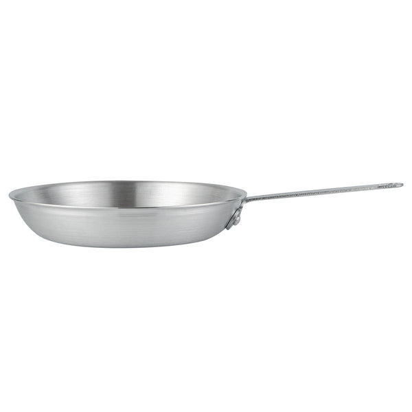 Restaurantware Met Lux Aluminum 10" Fry Pan - 6 Count Box