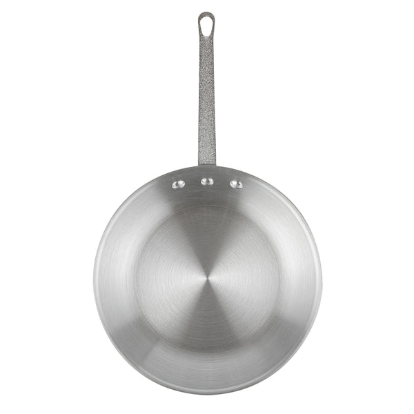 Restaurantware Met Lux Aluminum 10" Fry Pan - 6 Count Box
