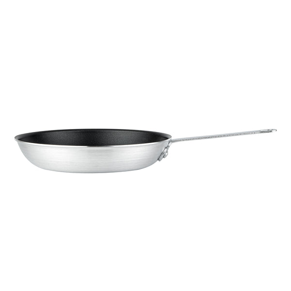 Restaurantware Met Lux Aluminum 10" Fry Pan - Non-Stick - 6 Count Box