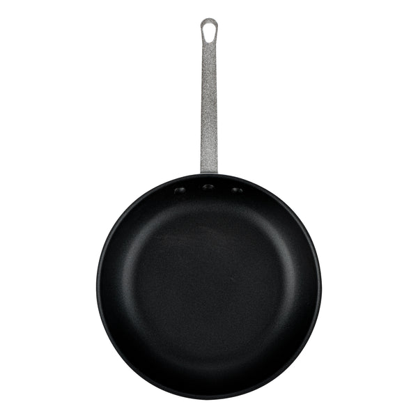 Restaurantware Met Lux Aluminum 10" Fry Pan - Non-Stick - 6 Count Box