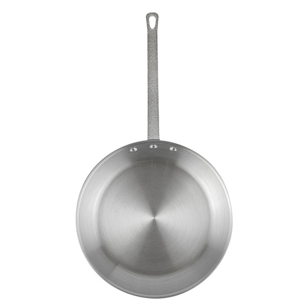 Restaurantware Met Lux Aluminum 12" Fry Pan - 6 Count Box
