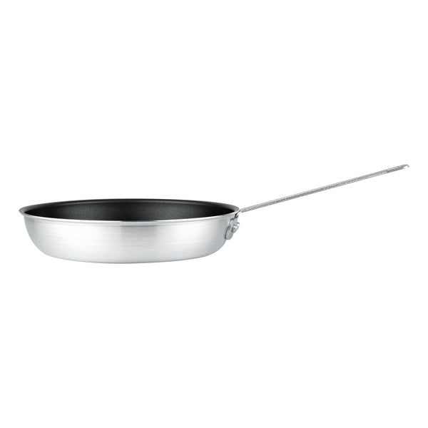 Restaurantware Met Lux Aluminum 12" Fry Pan - Non-Stick - 6 Count Box