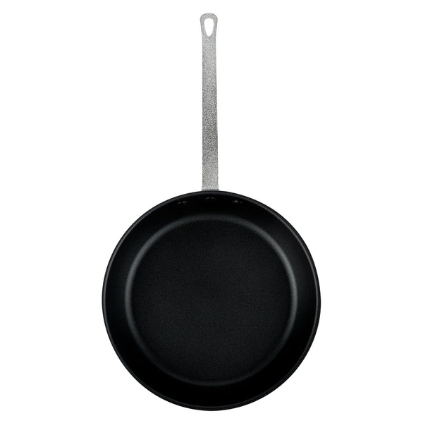 Restaurantware Met Lux Aluminum 12" Fry Pan - Non-Stick - 6 Count Box