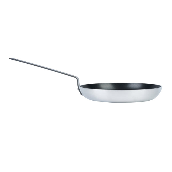 Restaurantware Met Lux Aluminum 12" Fry Pan - Non-Stick Induction Ready Heavy Duty - 6 Count Box