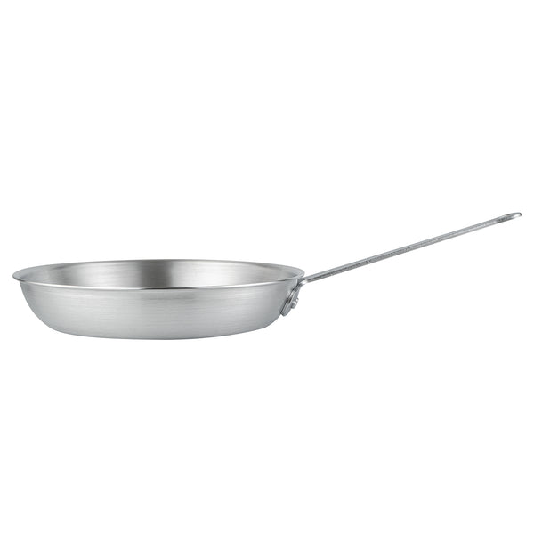 Restaurantware Met Lux Aluminum 14" Fry Pan - 6 Count Box