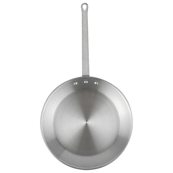 Restaurantware Met Lux Aluminum 14" Fry Pan - 6 Count Box