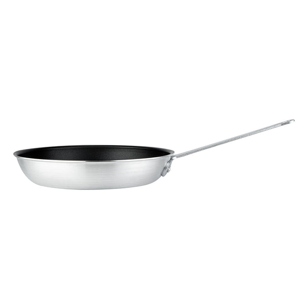 Restaurantware Met Lux Aluminum 14" Fry Pan - Non-Stick - 6 Count Box