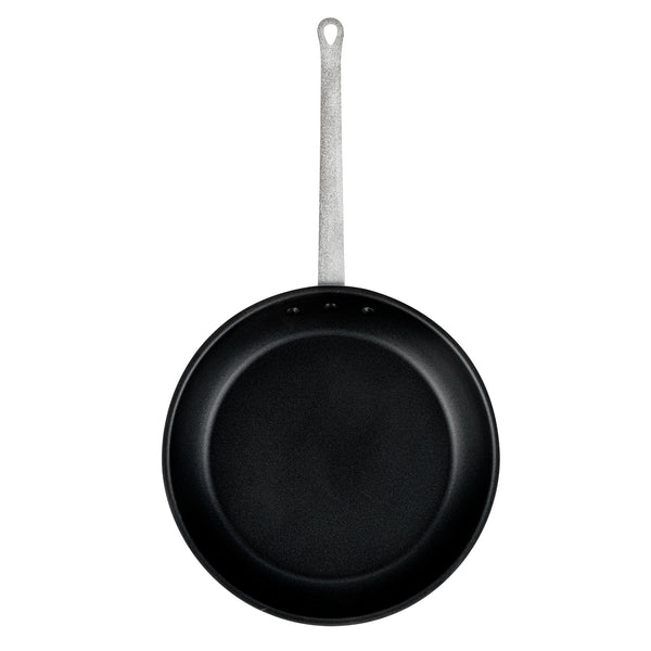 Restaurantware Met Lux Aluminum 14" Fry Pan - Non-Stick - 6 Count Box