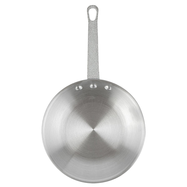 Restaurantware Met Lux Aluminum 7" Fry Pan - 6 Count Box