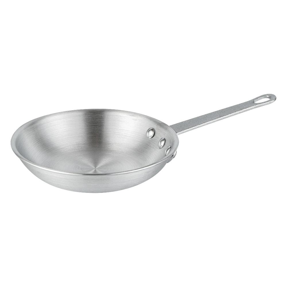 restaurantware Met Lux Aluminum 7" Fry Pan - 6 count box