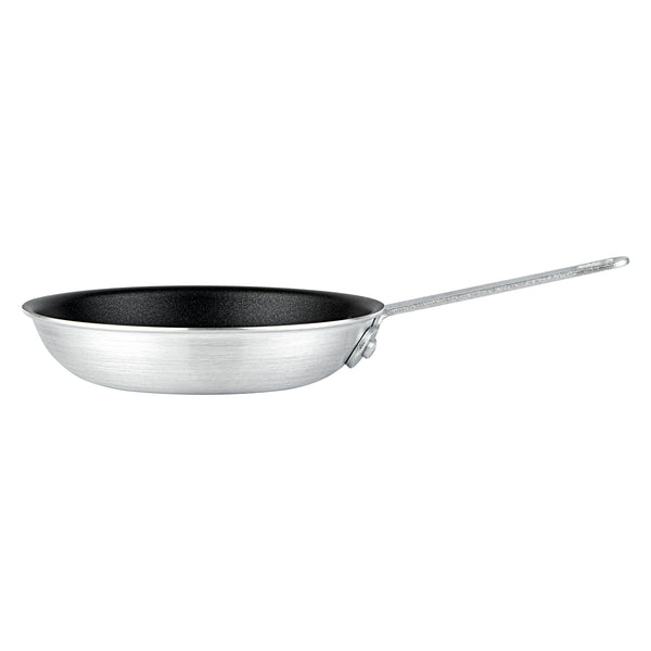Restaurantware Met Lux Aluminum 7" Fry Pan - Non-Stick - 6 Count Box