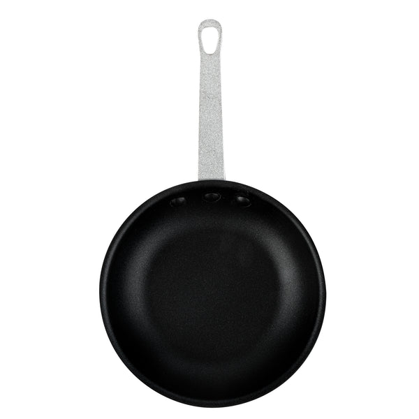 Restaurantware Met Lux Aluminum 7" Fry Pan - Non-Stick - 6 Count Box