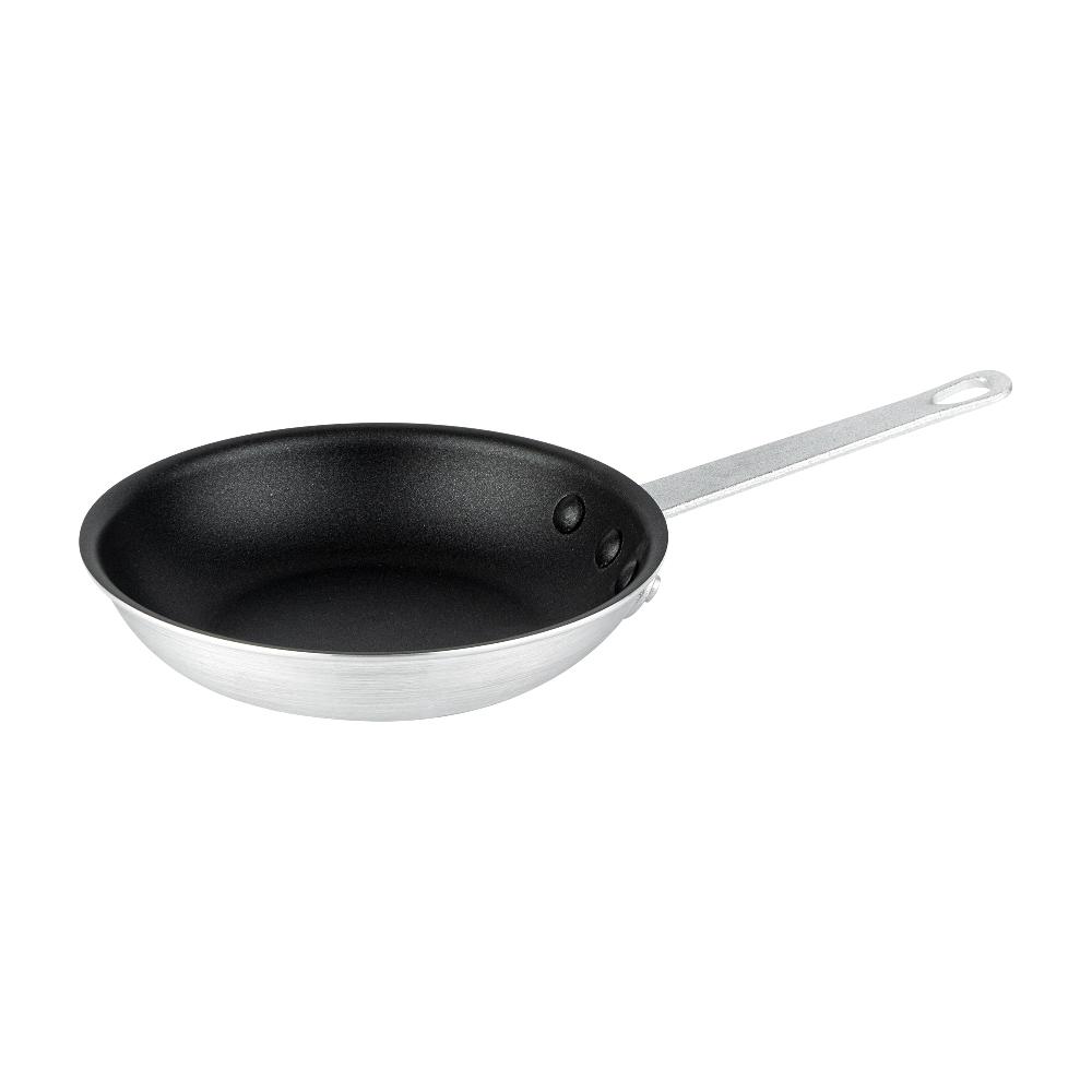restaurantware Met Lux Aluminum 7" Fry Pan - Non-Stick - 6 count box