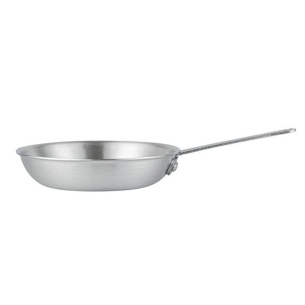 Restaurantware Met Lux Aluminum 8" Fry Pan - 6 Count Box
