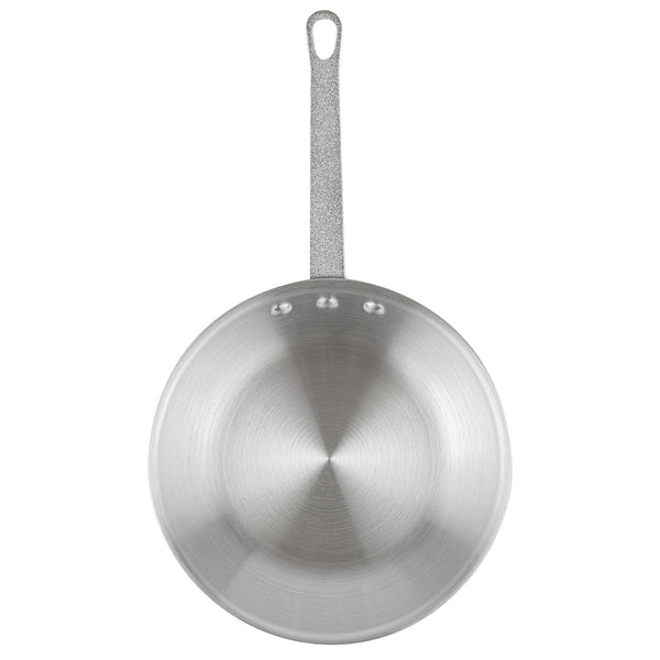 Restaurantware Met Lux Aluminum 8" Fry Pan - 6 Count Box