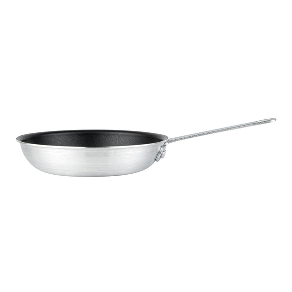 Restaurantware Met Lux Aluminum 8" Fry Pan - Non-Stick - 6 Count Box