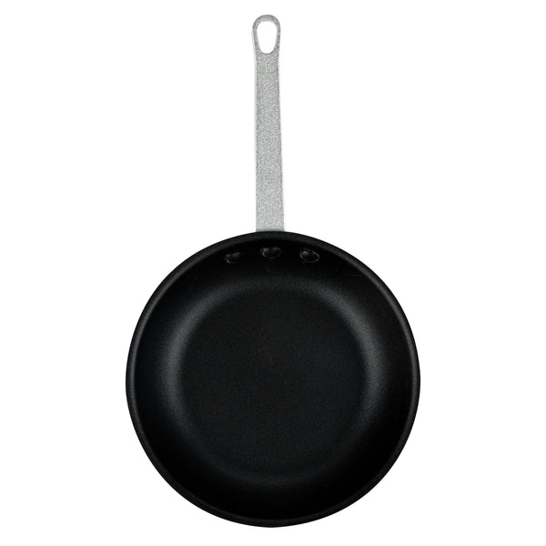 Restaurantware Met Lux Aluminum 8" Fry Pan - Non-Stick - 6 Count Box