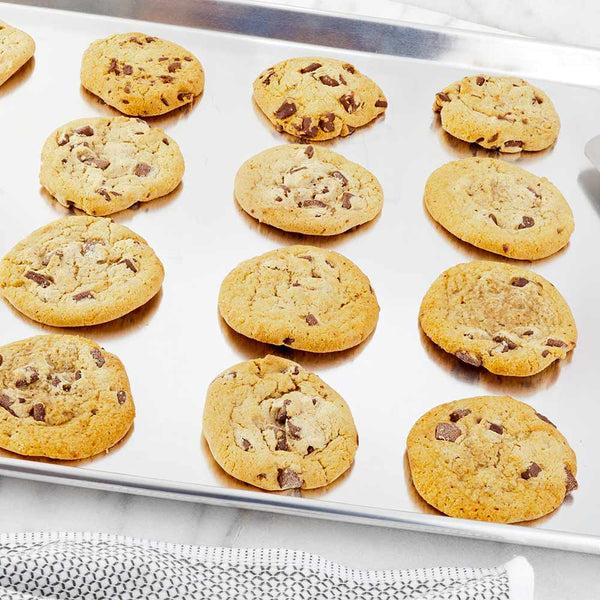 Restaurantware Met Lux Aluminum Full Size Baking Sheet - 26" X 18" - 1 Count Box