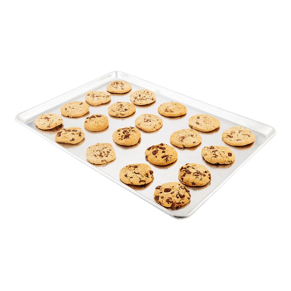restaurantware Met Lux Aluminum Full Size Baking Sheet - 26" x 18" - 1 count box