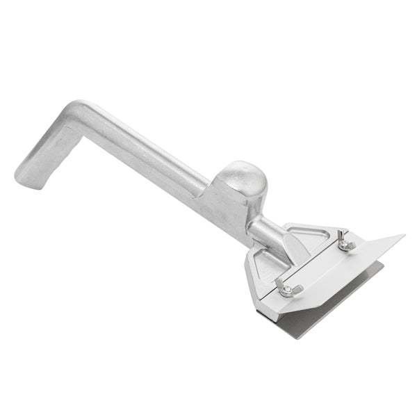 Restaurantware Met Lux Aluminum Grill Scraper - Heavy Duty - 16" - 1 Count Box