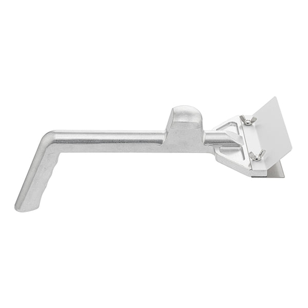 Restaurantware Met Lux Aluminum Grill Scraper - Heavy Duty - 16" - 1 Count Box