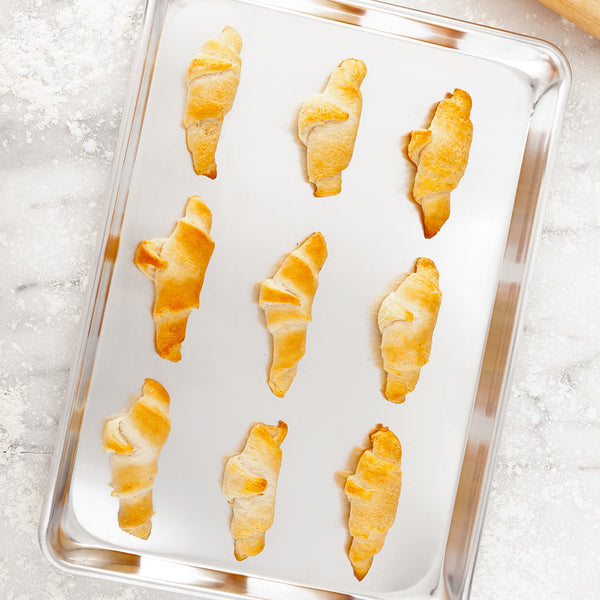 Restaurantware Met Lux Aluminum Half Size Baking Sheet - 18" X 13" - 1 Count Box