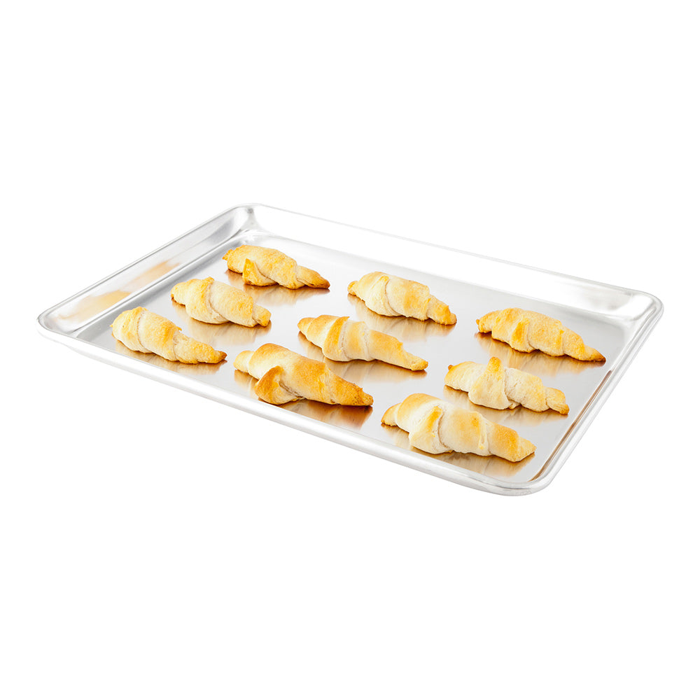 restaurantware Met Lux Aluminum Half Size Baking Sheet - 18" x 13" - 1 count box