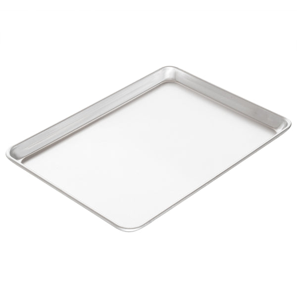 Restaurantware Met Lux Aluminum Half Size Baking Sheet - Heavy Duty - 18" X 13" - 1 Count Box