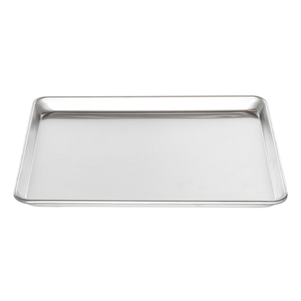 Restaurantware Met Lux Aluminum Half Size Baking Sheet - Heavy Duty - 18" X 13" - 1 Count Box