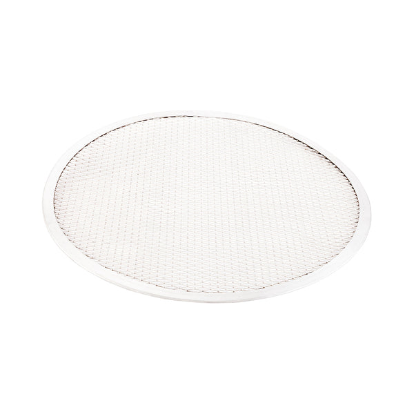 Restaurantware Met Lux Aluminum Mesh Pizza Screen - 12" X 12" - 1 Count Box
