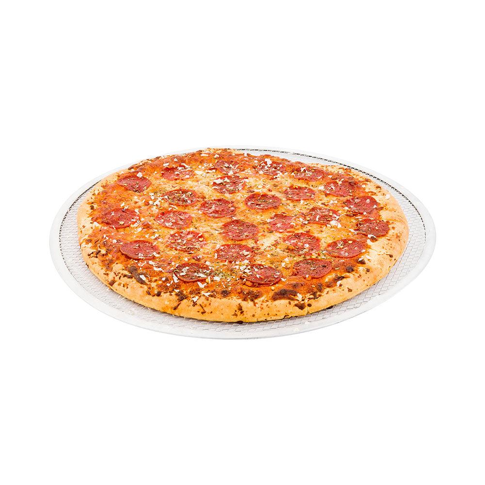restaurantware Met Lux Aluminum Mesh Pizza Screen - 16" x 16" - 1 count box