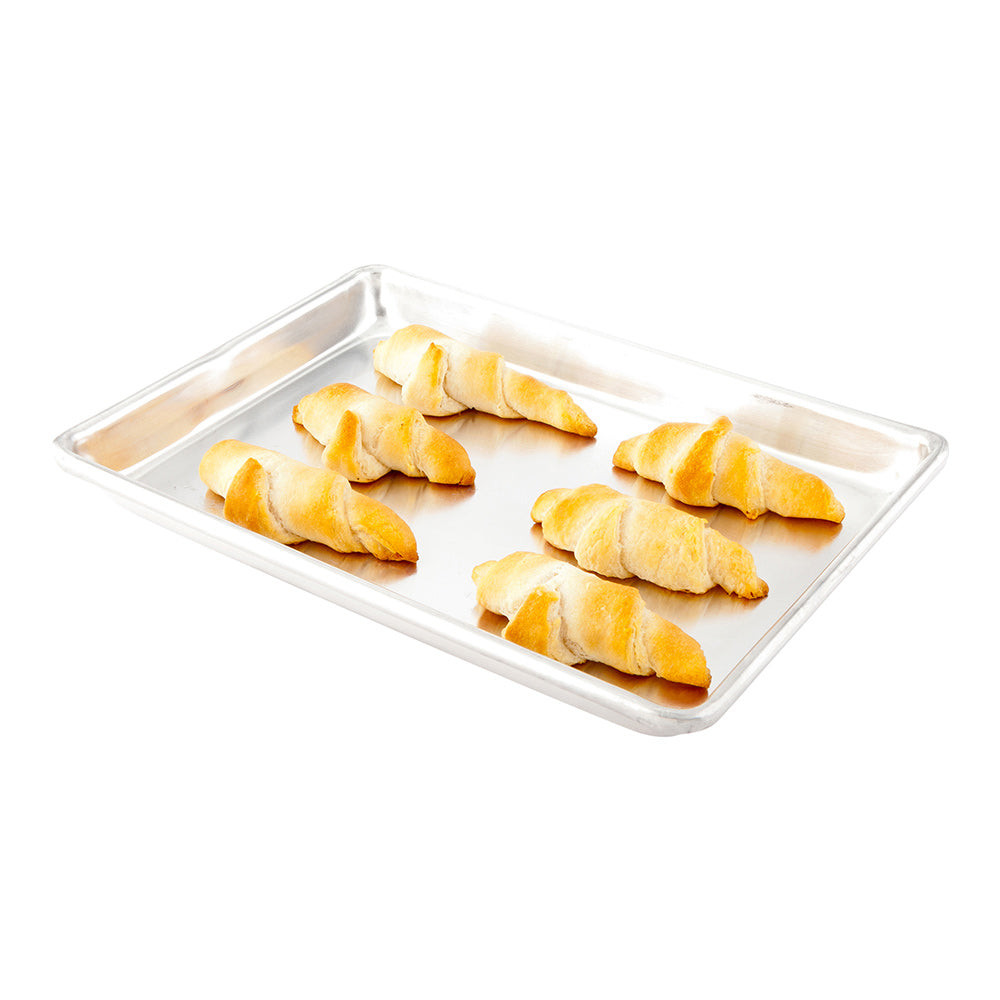 restaurantware Met Lux Aluminum Quarter Size Baking Sheet - 13" x 9" - 1 count box