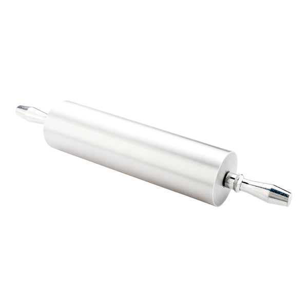 Restaurantware Met Lux Aluminum Rolling Pin - 21 1/4" X 3 1/2" X 3 1/2" - 1 Count Box